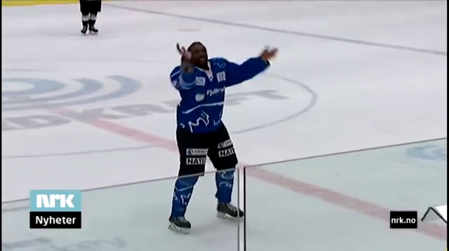 But en hockey à l’aveugle