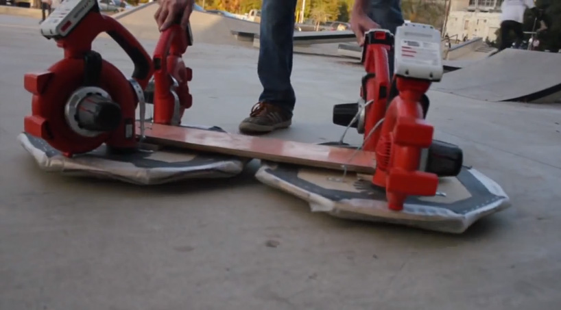 Mr Hoverboard Teaser