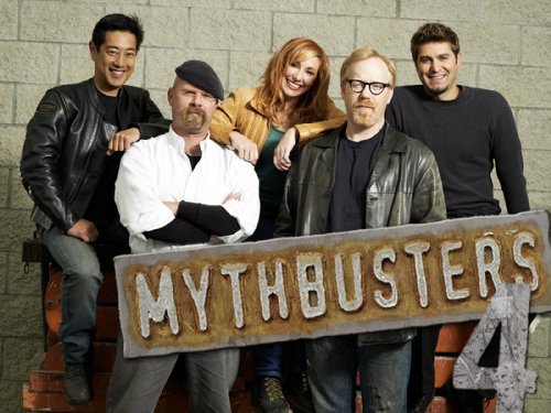 Mythbusters expérience