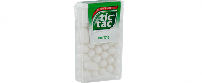 L’énervée : Tic-Tac menthe de Ferrero