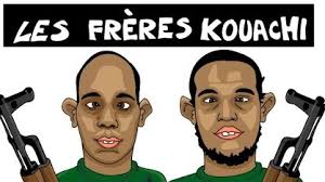 La mort des frères Kouachi par Caljbeut