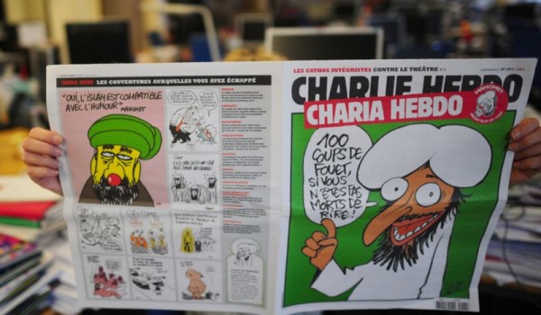 Des centaines d’exemplaires de « Charlie Hebdo » vendus en quelques minutes