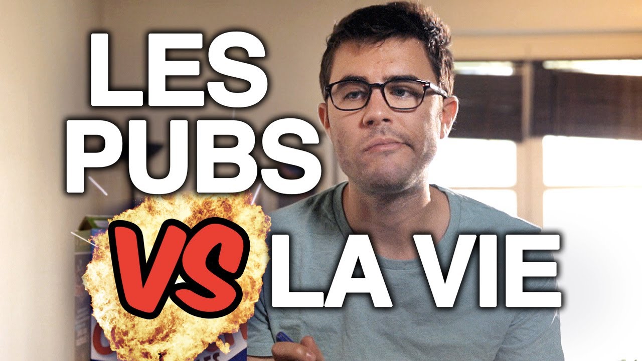Cyprien – Les pubs VS La vie