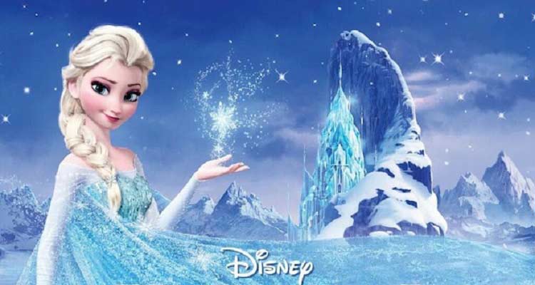 La Reine des Neiges version  »Thriller » de Michael Jackson