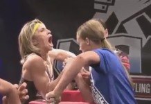 Female-Arm-Wrestler-Goes-Crazy-Win