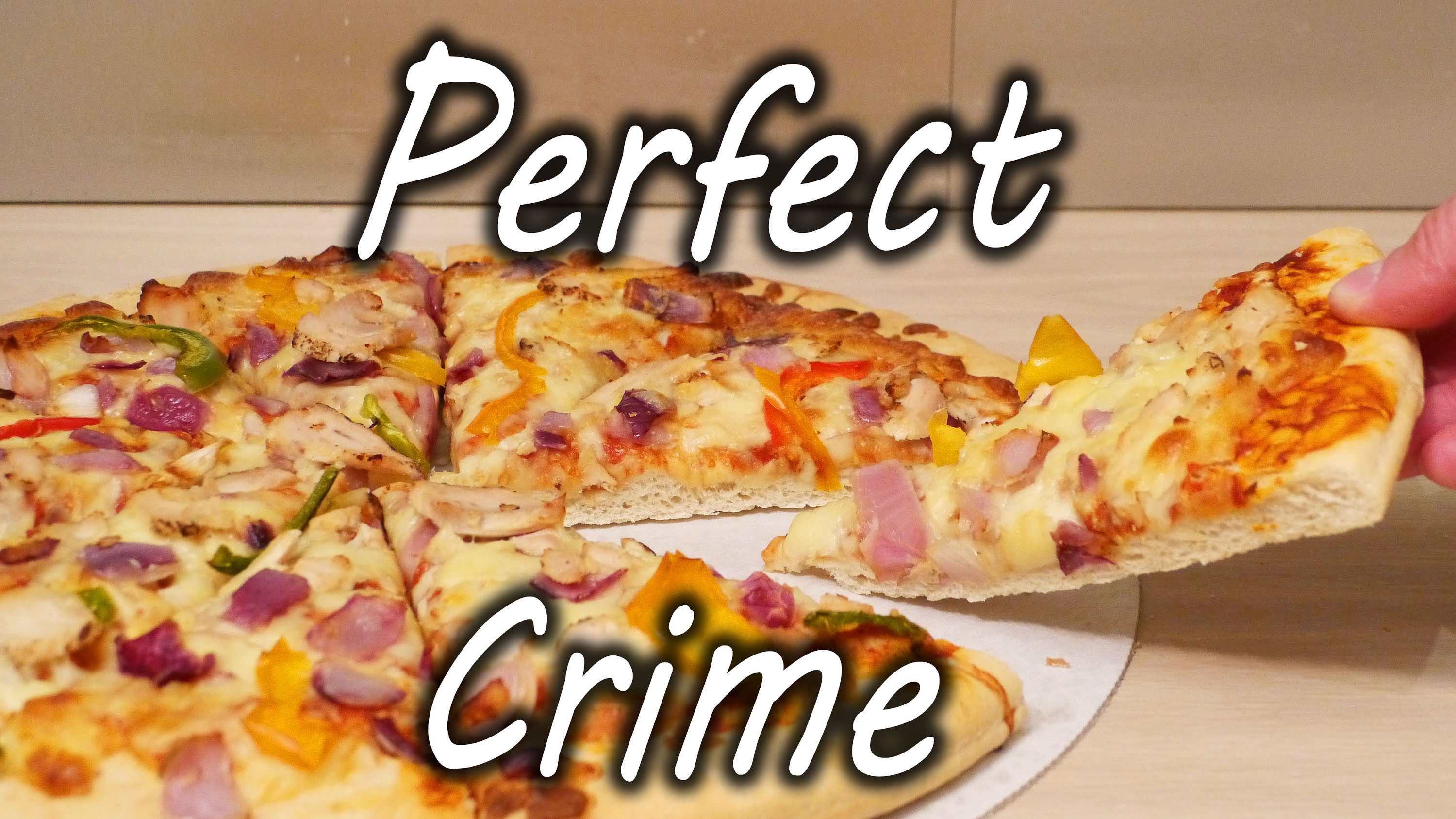 Le crime parfait ! Comment piquer une part de pizza…