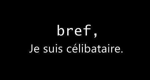 Je suis Celib’