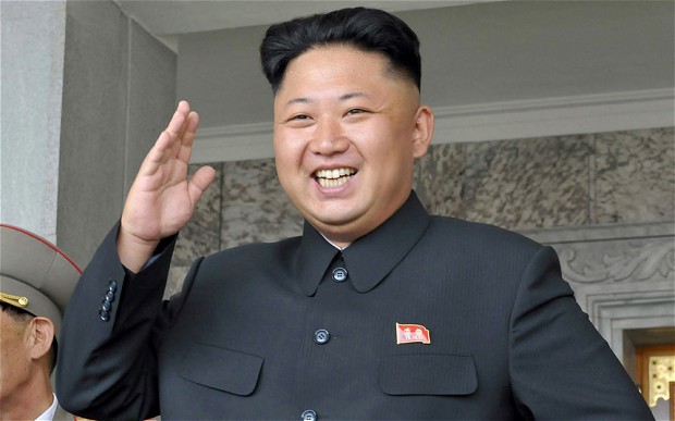 Kim Jong est trop fort !