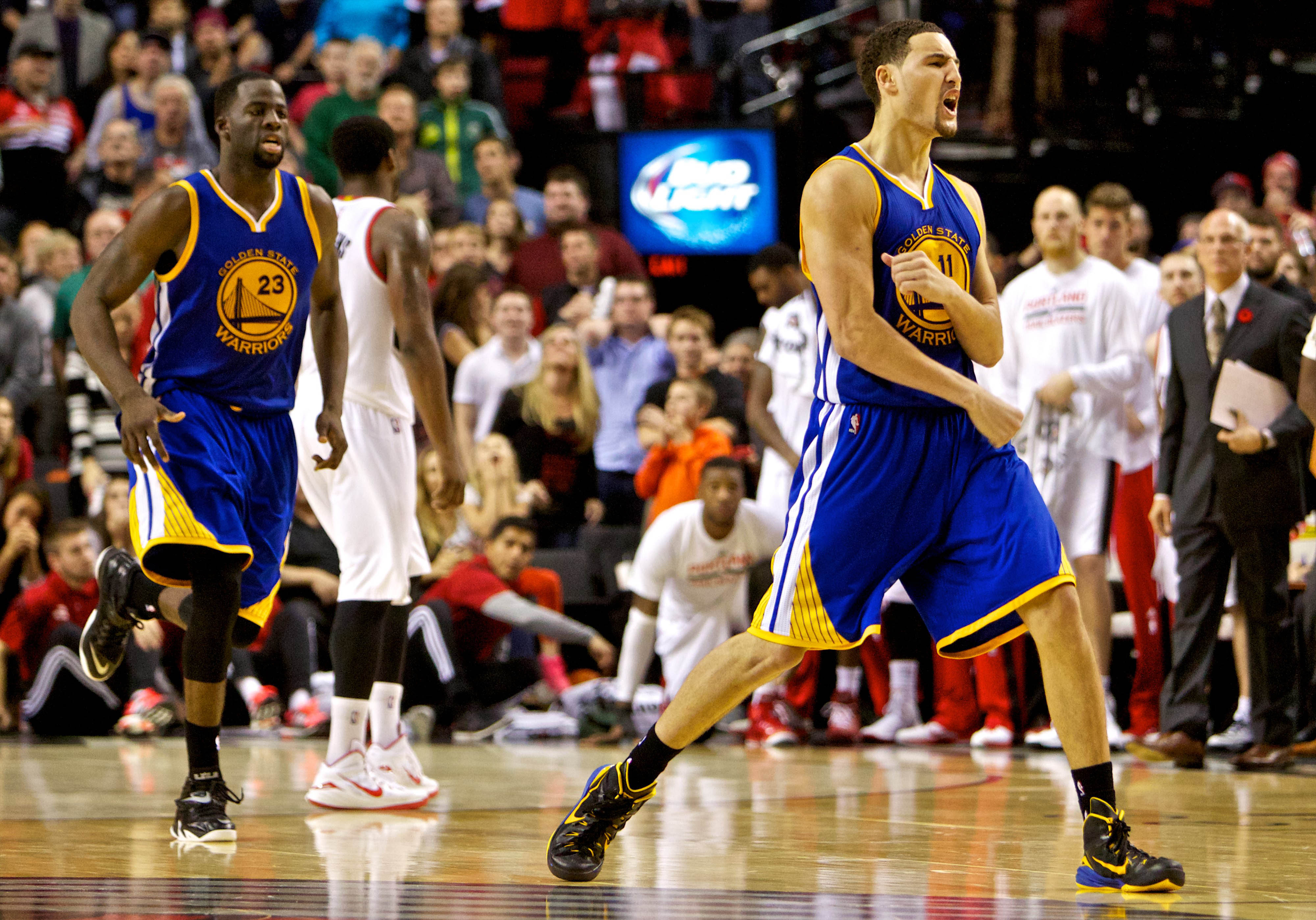 Klay Thompson meilleur joueur de basket de la saison