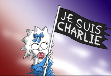 Les Simspson #JeSuisCharlie