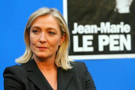 Marine Le Pen « Pardon ? »