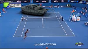 Novak Djokovic Vs tank