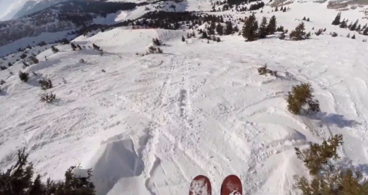 One of those days 2 – Candide Thovex