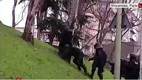 Petit Fail de la police lors de l’intervention à Vincennes