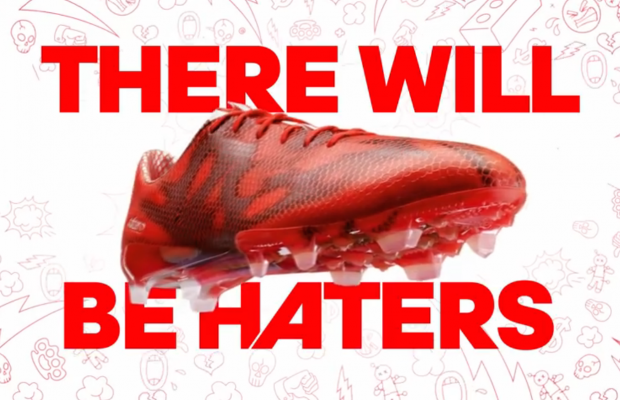 Pub Adidas Football (There Will Be Haters)