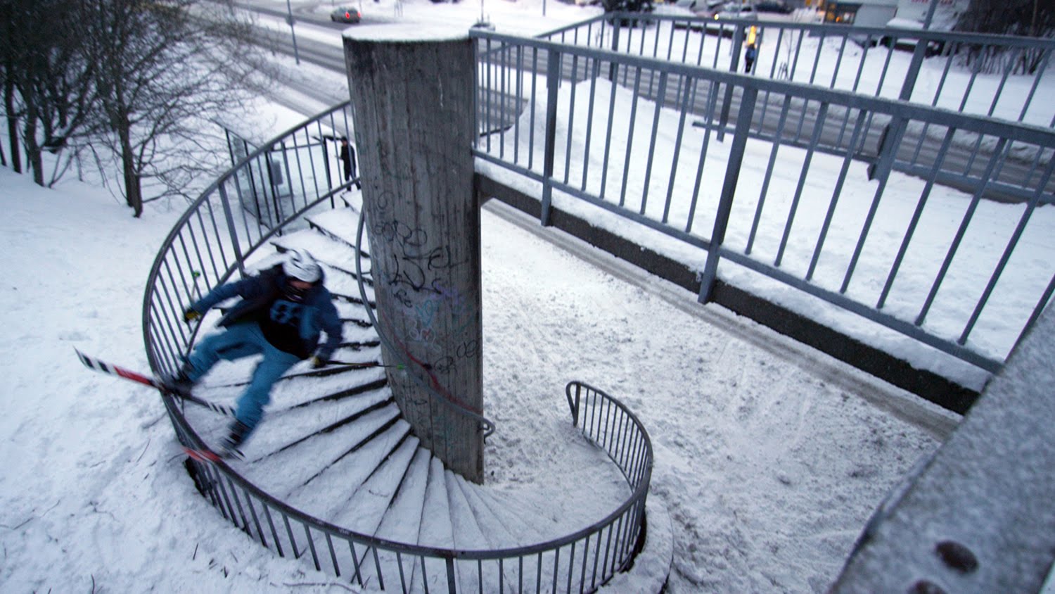 Freestyle en skis