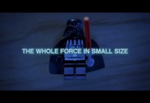 The whole force in small size