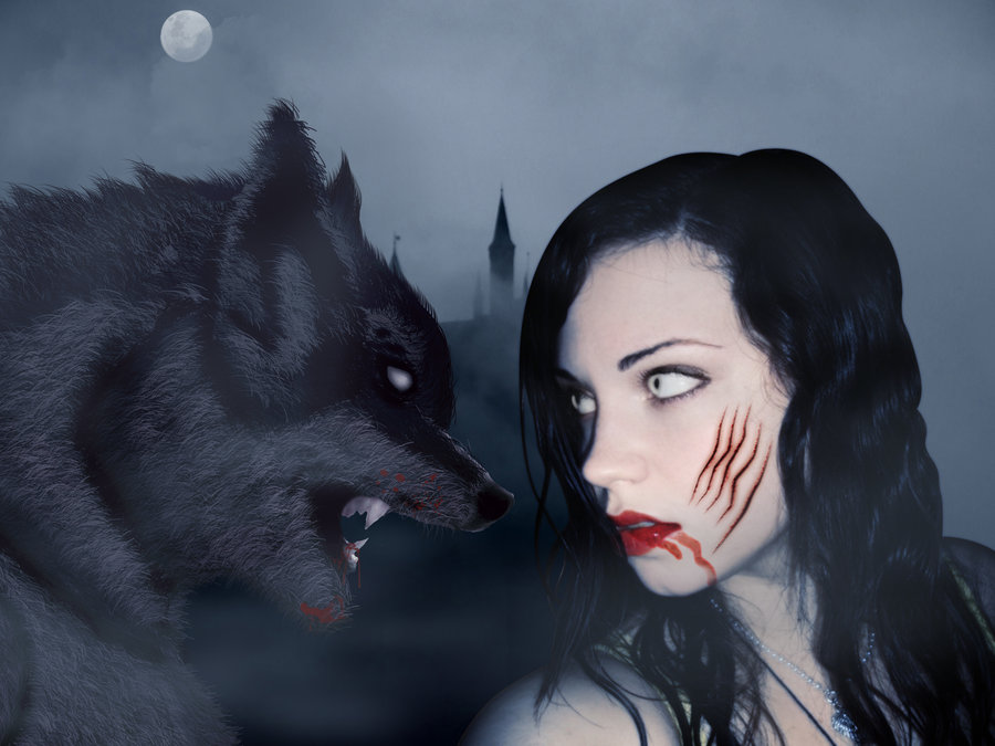 Vampires et loups garous, la légende