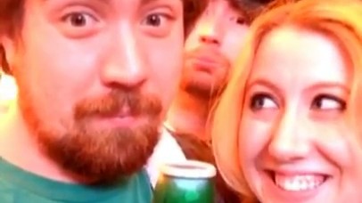 Selfie prank