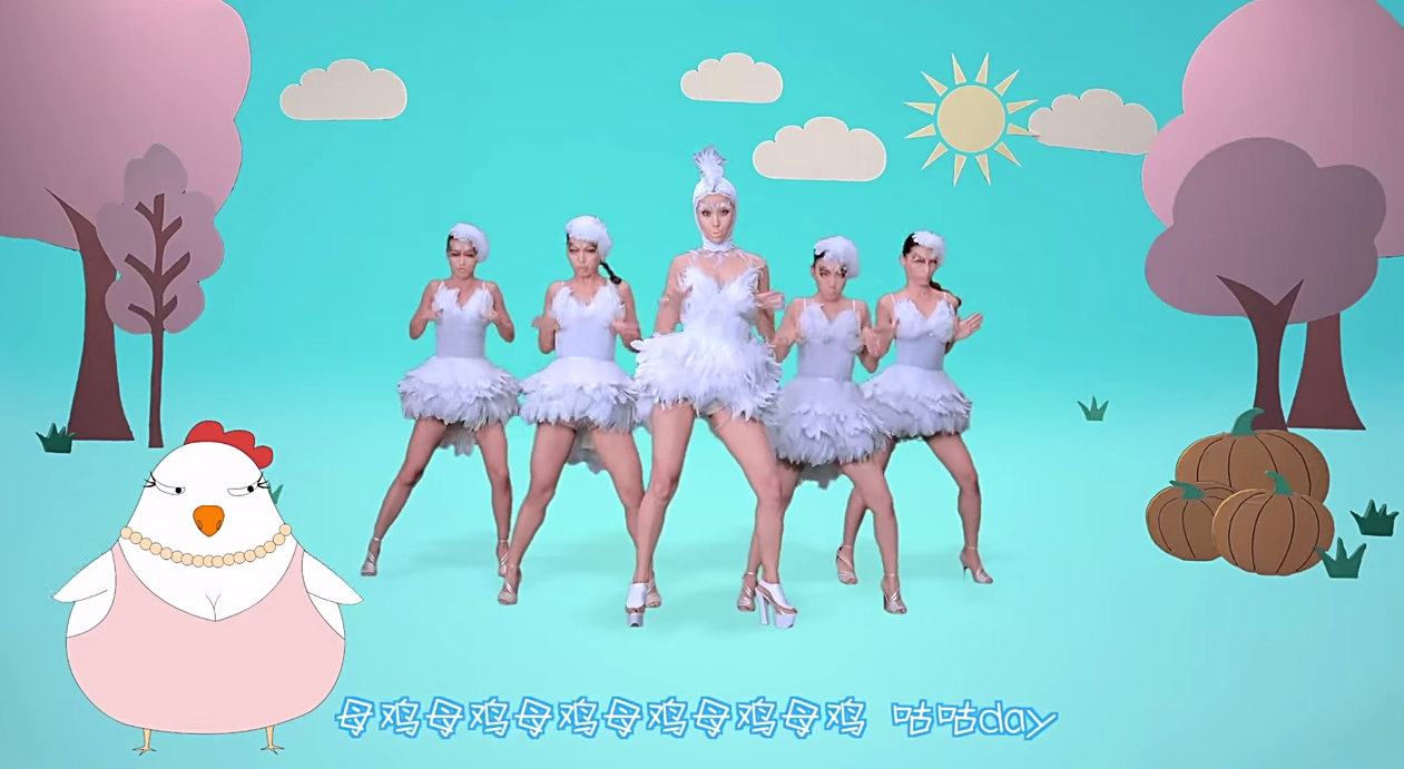 Le clip le plus plus WTF du monde