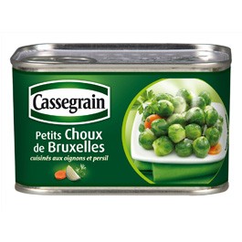 L’énervée : Choux de Bruxelles de Bonduelle