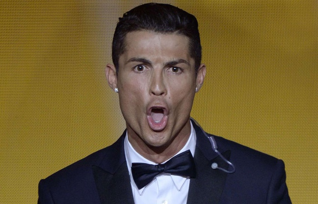 Cristiano Ronaldo et son petit cri bizarre