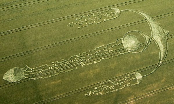 Crop Circle et géométrie sacrée