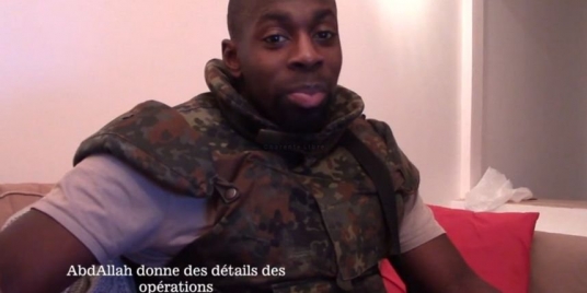 Amedy Coulibaly revendique l’attaque de Montrouge dans une vidéo posthume