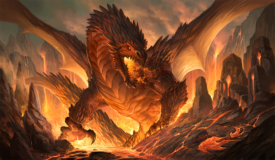 Le mystère des Dragons : Créatures légendaires