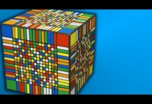 gros Rubik's Cube