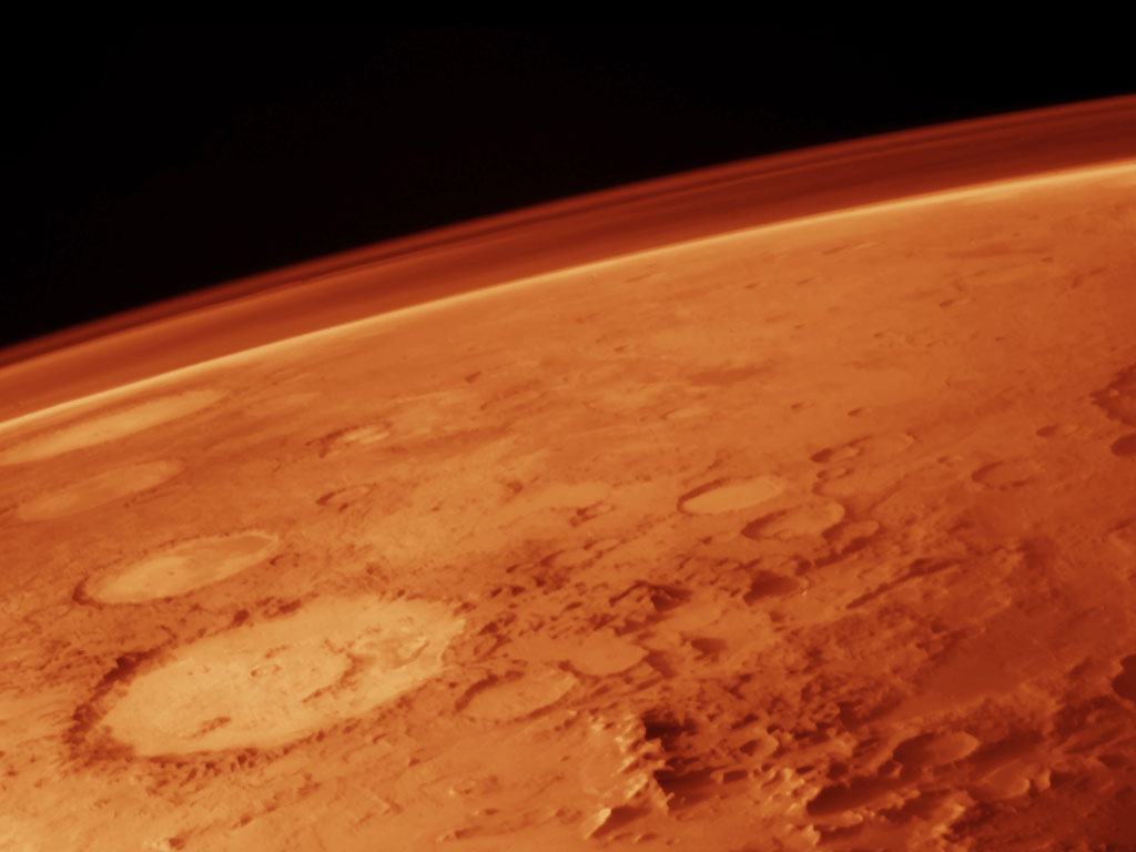 L’univers et ses mystères – Mars : la planète rouge
