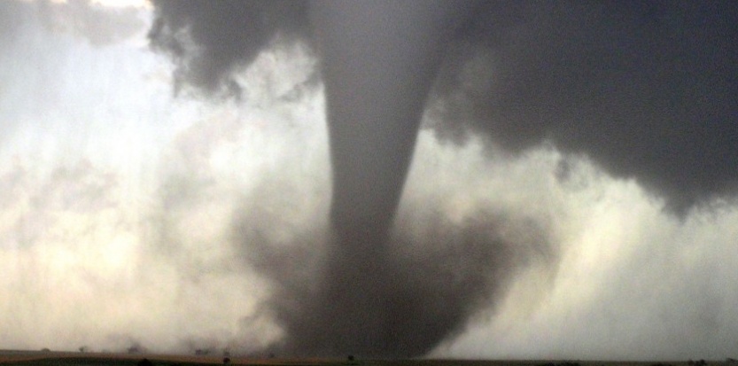 Une mini tornade