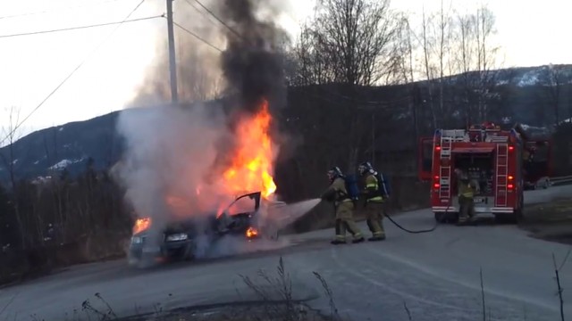 Fail lors d’une intervention des pompiers
