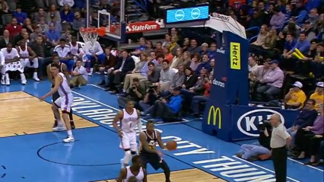 Le panier de l’année du joueur de basket « Trevor Booker »