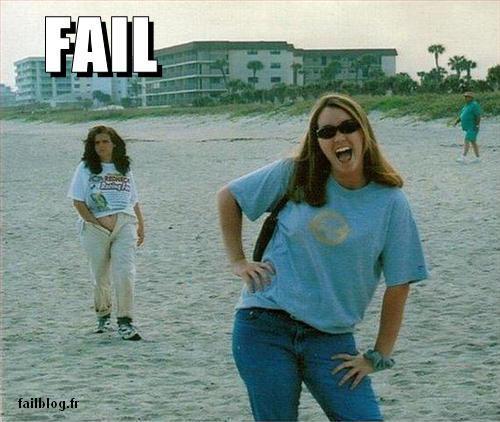 FAIL : Une luge n’a pas de frein