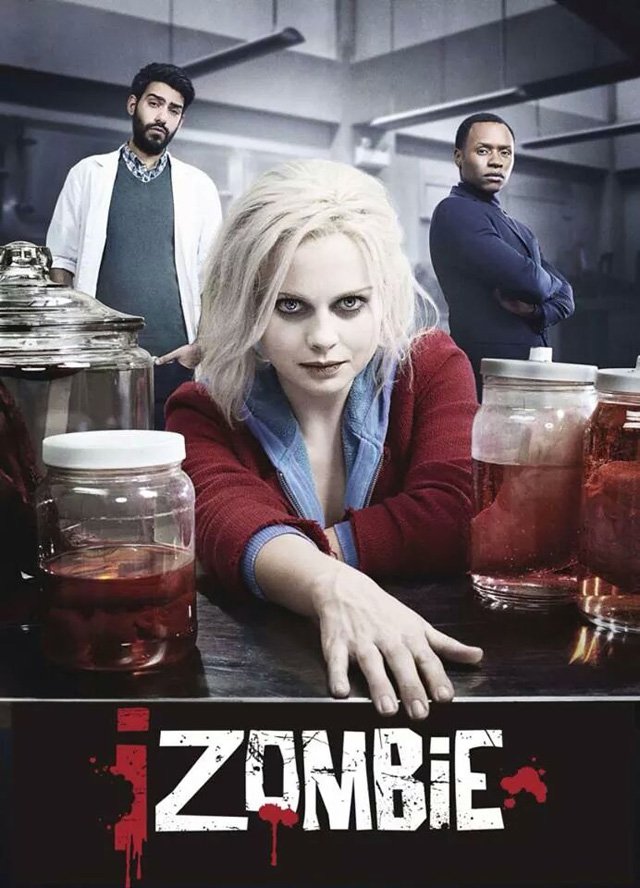 iZombie la série la plus WTF de l’année