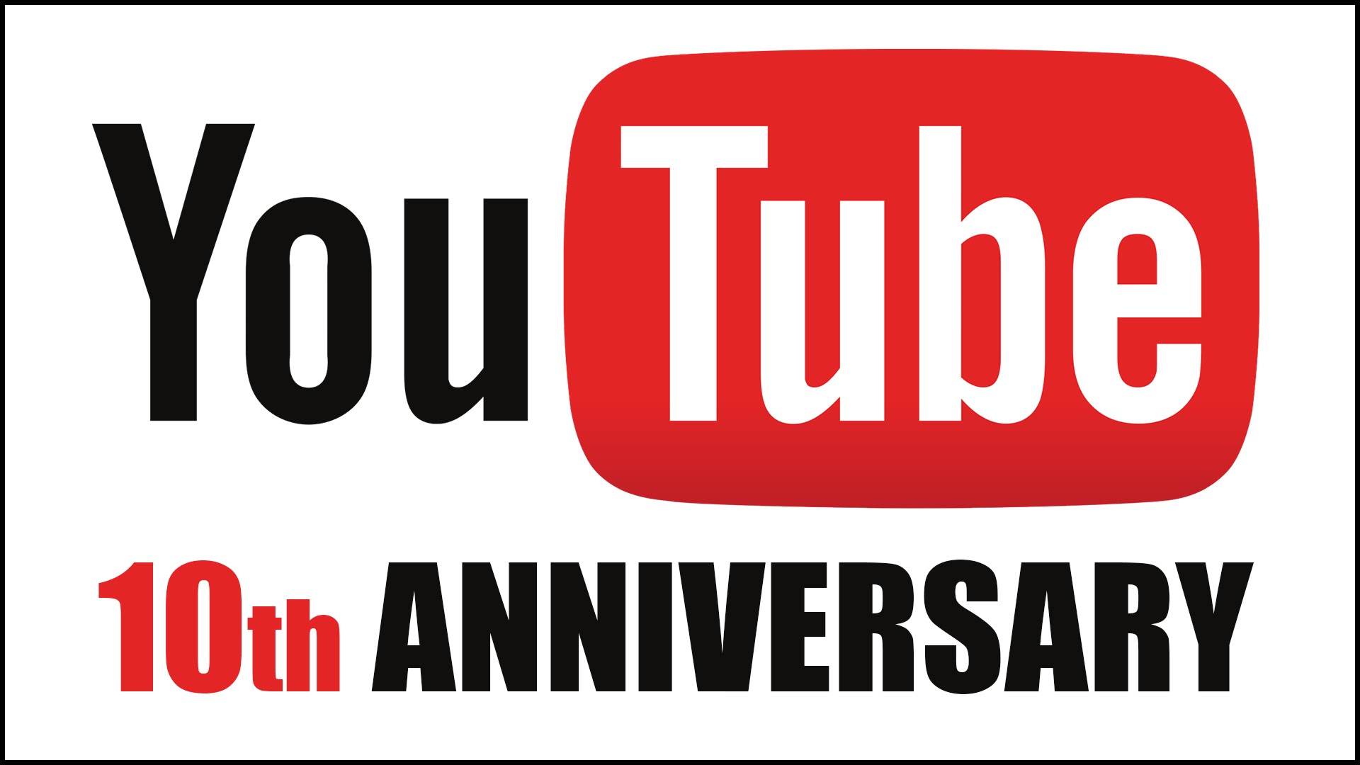 10 ans de Youtube, compilation des vidéos marquantes