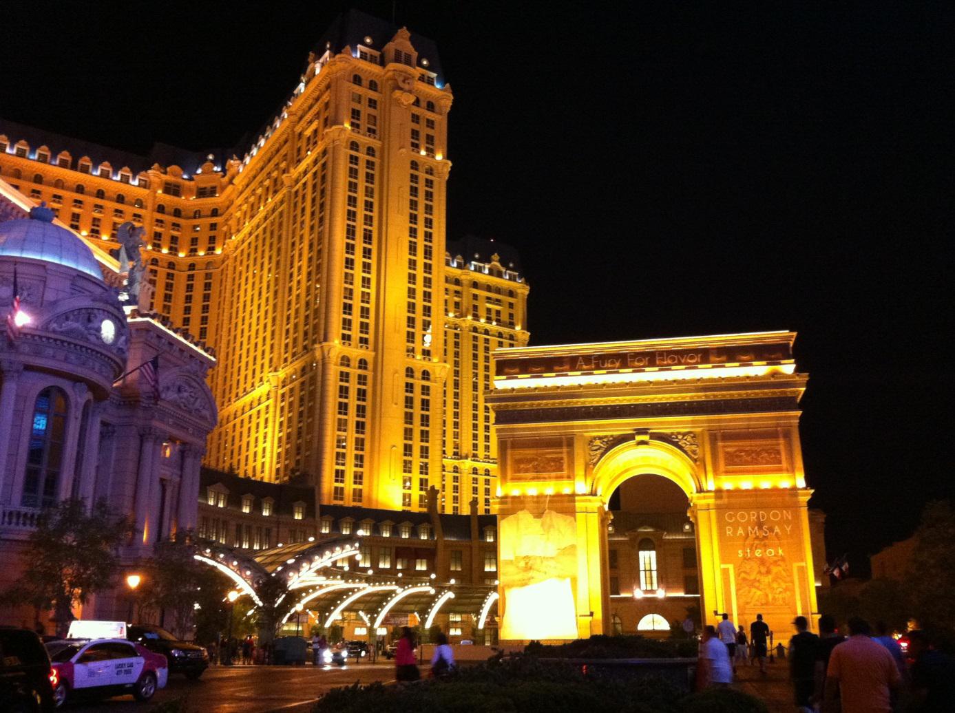Écran 3D impressionnant au Center Bar à Las Vegas