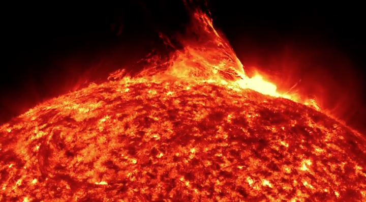 La Nasa dévoile 5 ans d’observation du soleil