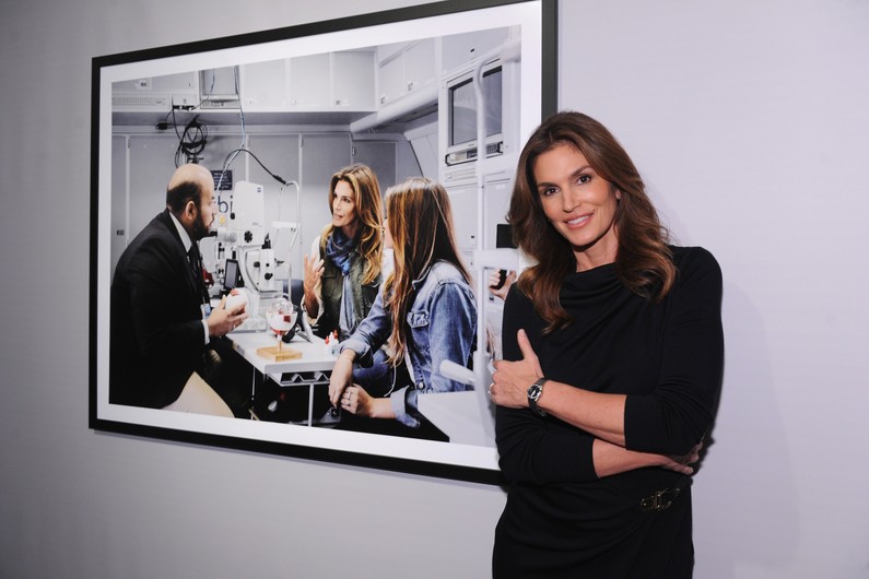 La photo non retouchée de Cindy Crawford