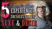 Chris : 5 expériences sociales sur le sexe & désir