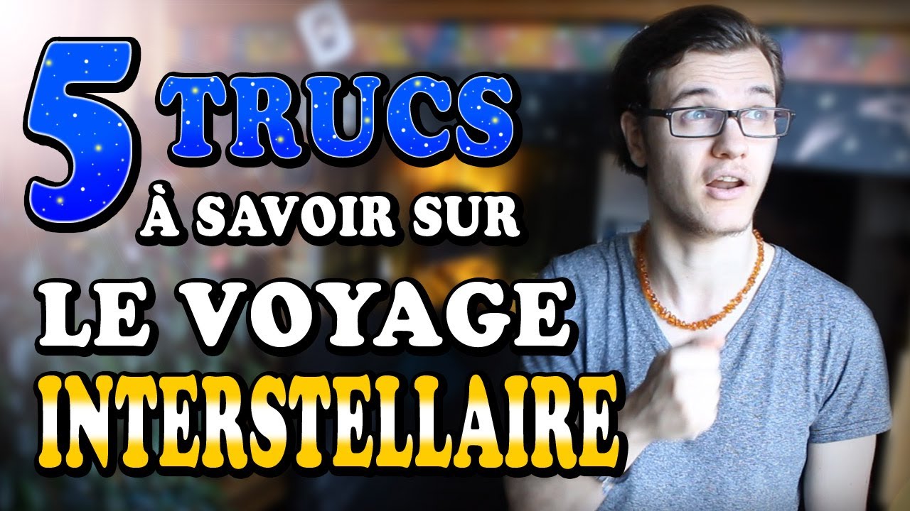 Chris : 5 trucs à savoir sur le voyage interstellaire