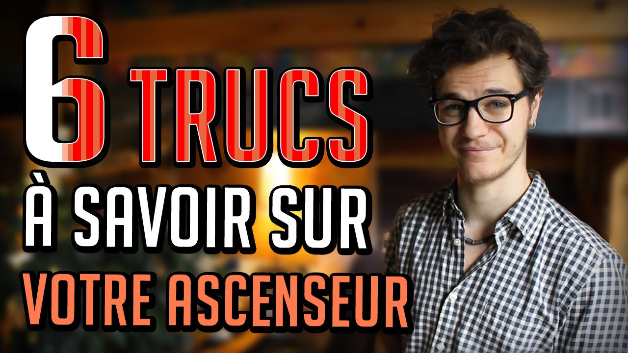 Chris : 6 trucs à savoir sur votre ascenseur
