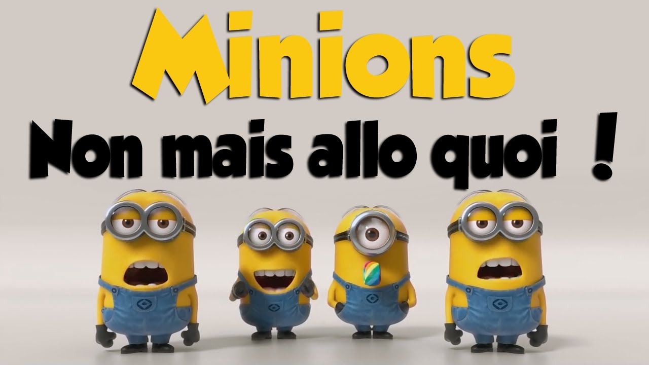 Bande-annonce : Les Mignons version #2
