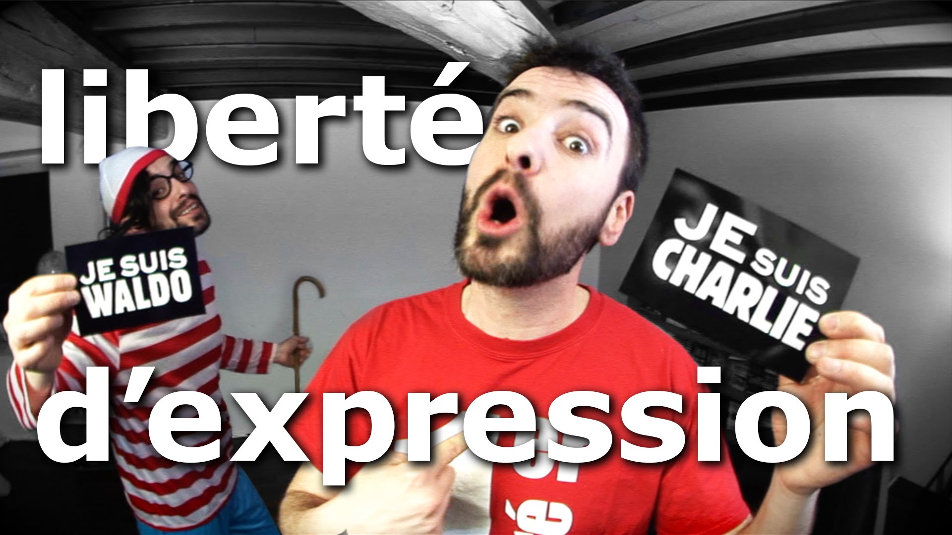 Minute Papillon – Liberté d’expression VS Charlie Hebdo
