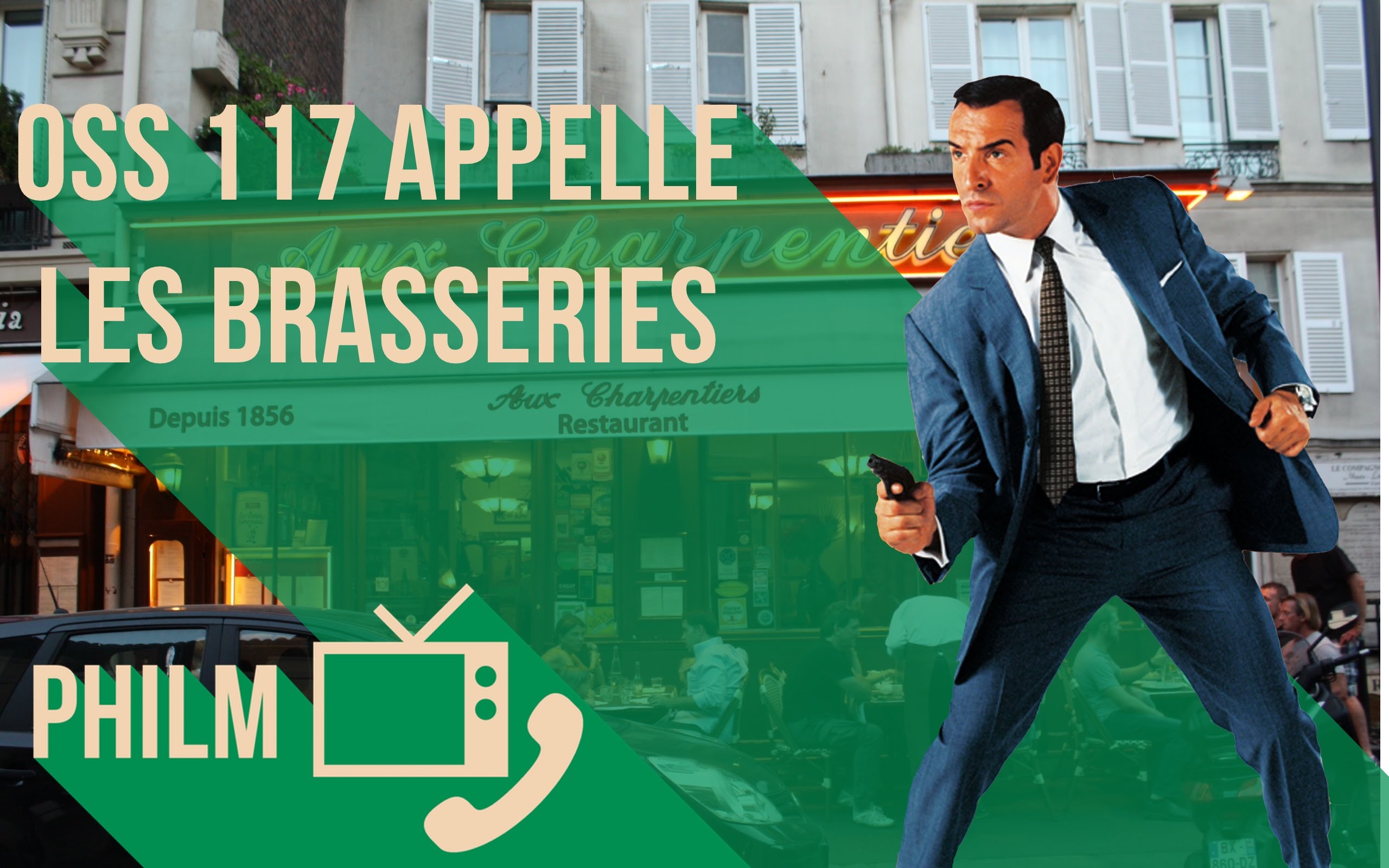 Philm #3 : OSS 117 VS les brasseries