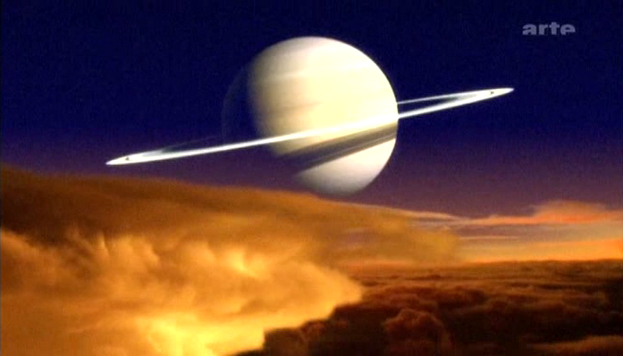 L’univers et ses mystères – Saturne et ses anneaux