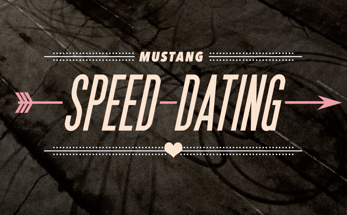 Speed Dating musclé au volant d’une mustang