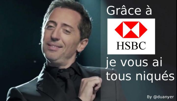 #SwissLeaks Gad Elmaleh la tête de turque de Twitter