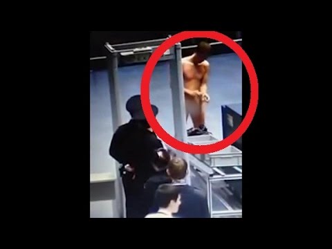 Un homme se met à poil lors d’un contrôle à l’aéroport